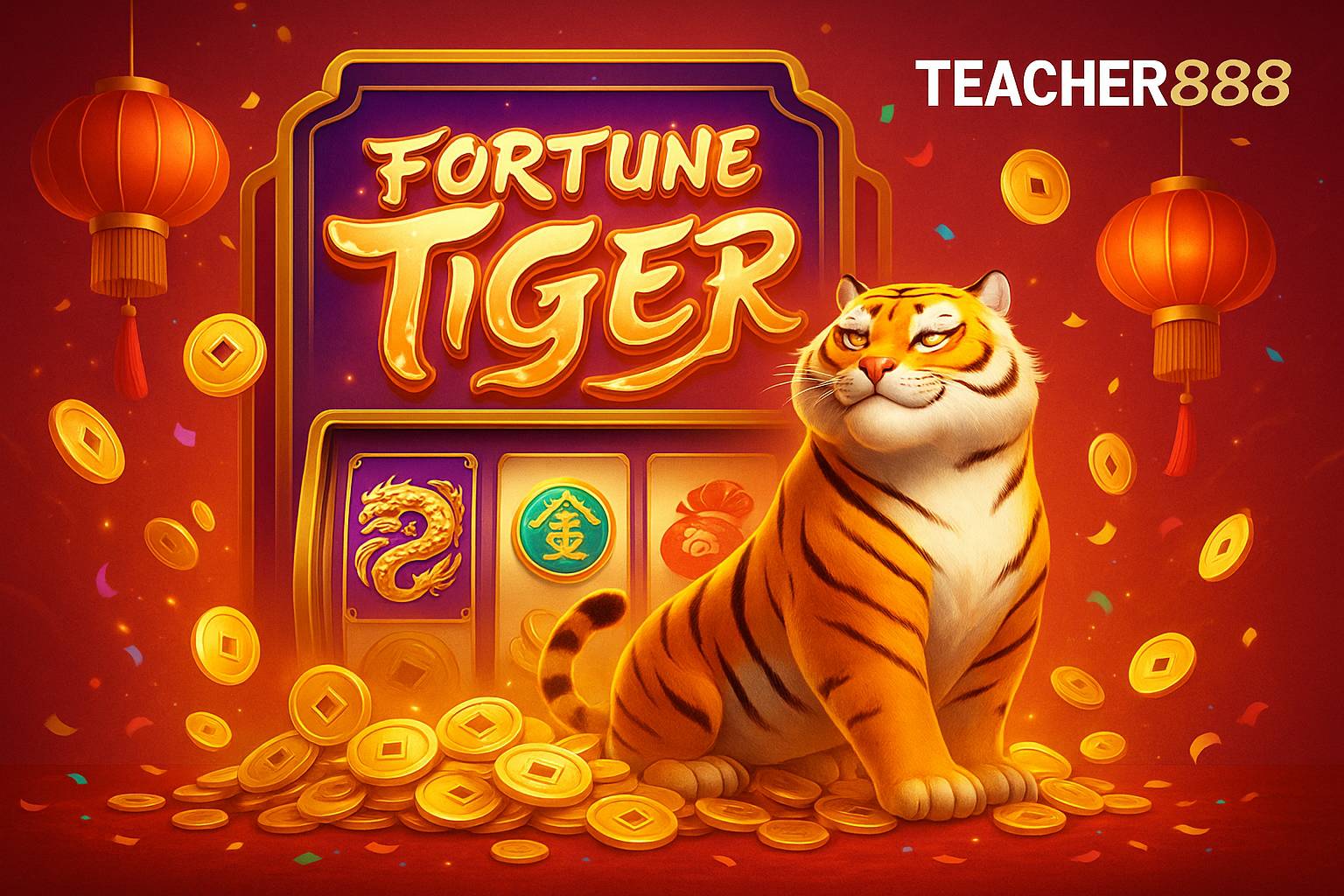 Fortune Tiger é um jogo imperdível no TEACHER888 Casino