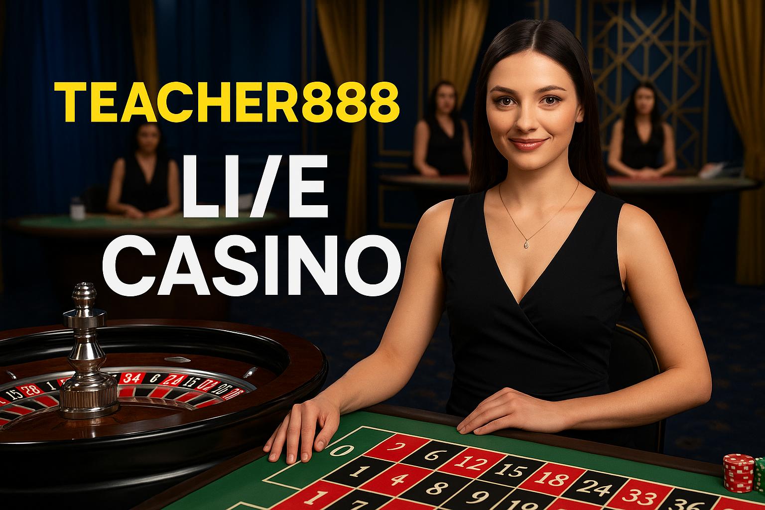 Cassino Online TEACHER888
