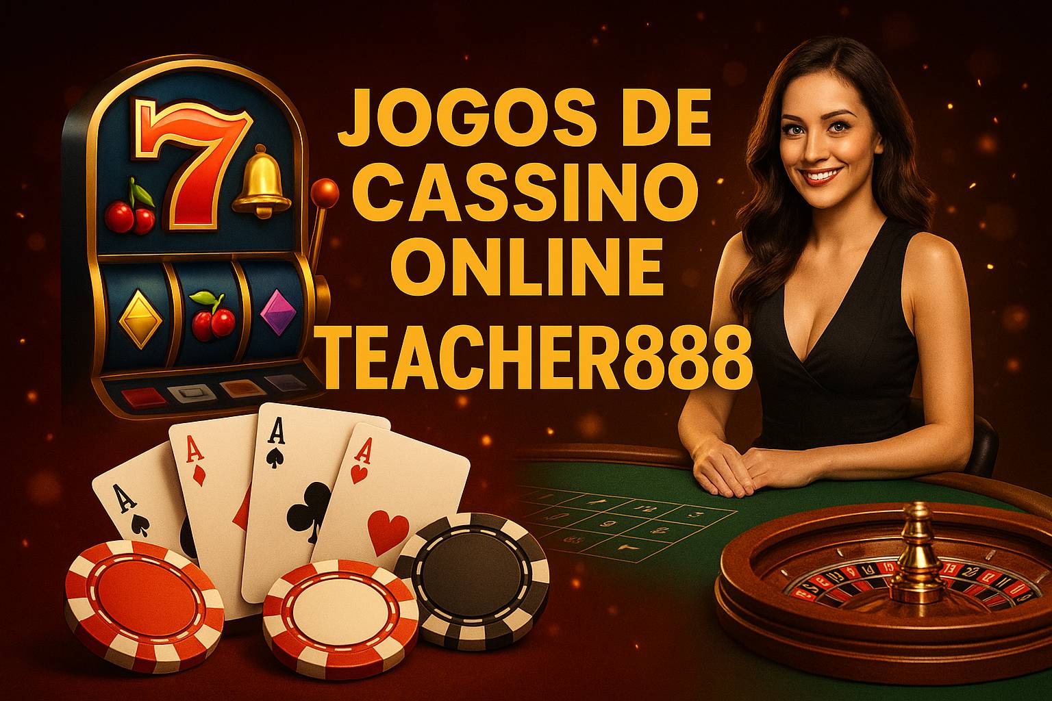 Jogos de cassino online TEACHER888